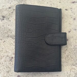 Gillio Compagna personal size crocodile leather